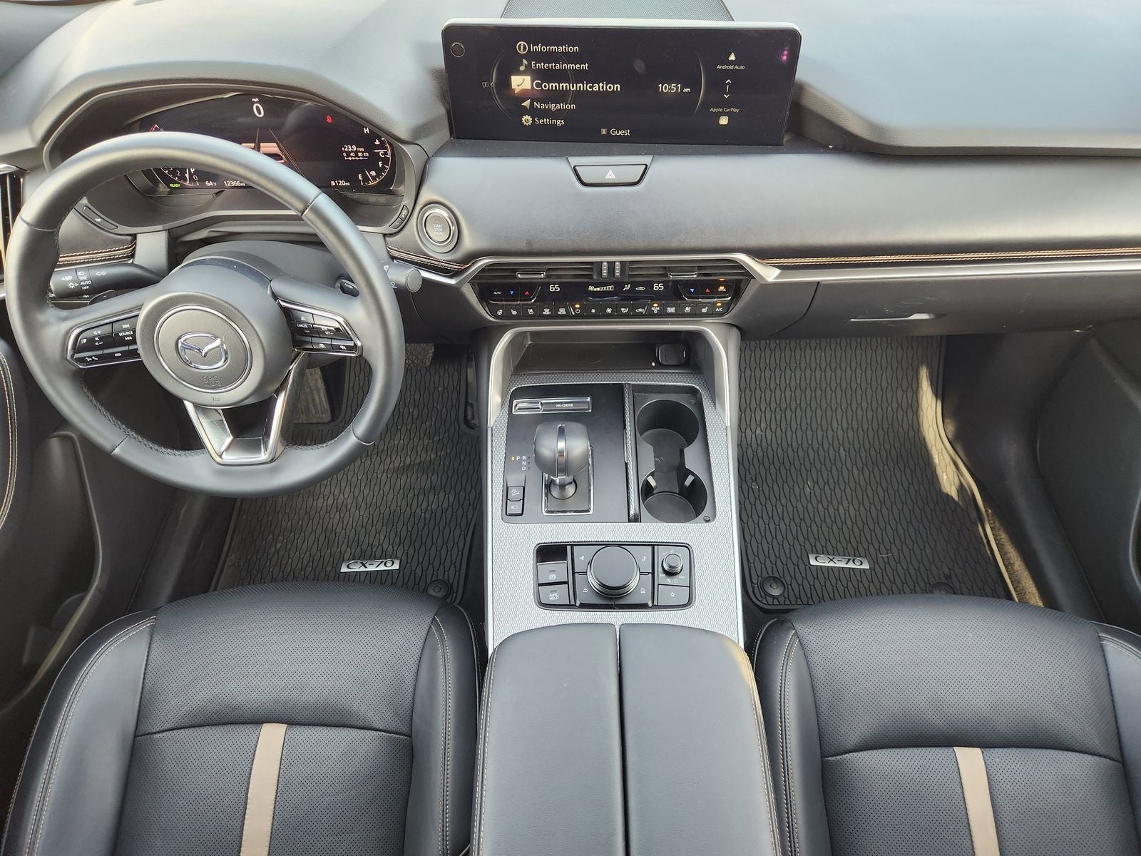 2025 Mazda Mazda CX-70 3.3 Turbo S Premium