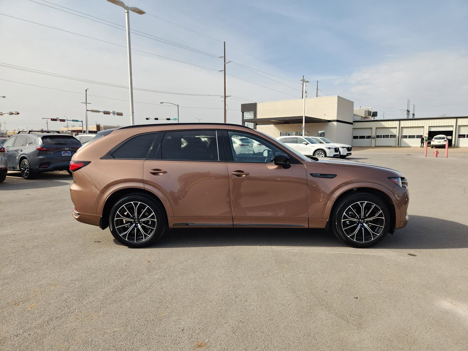 2025 Mazda Mazda CX-70 3.3 Turbo S Premium