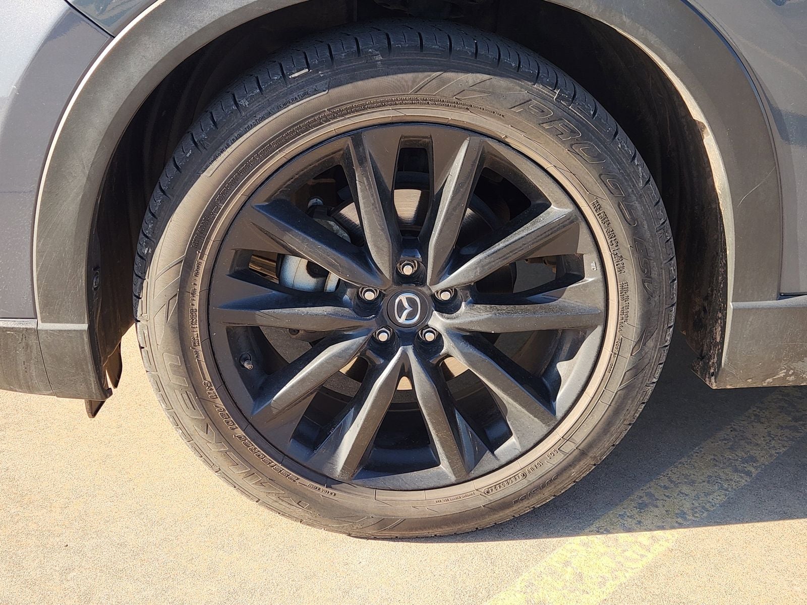 2022 Mazda Mazda CX-9 Carbon Edition