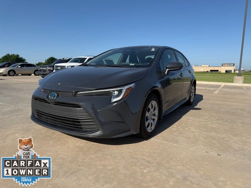2025 Toyota Corolla Hybrid LE