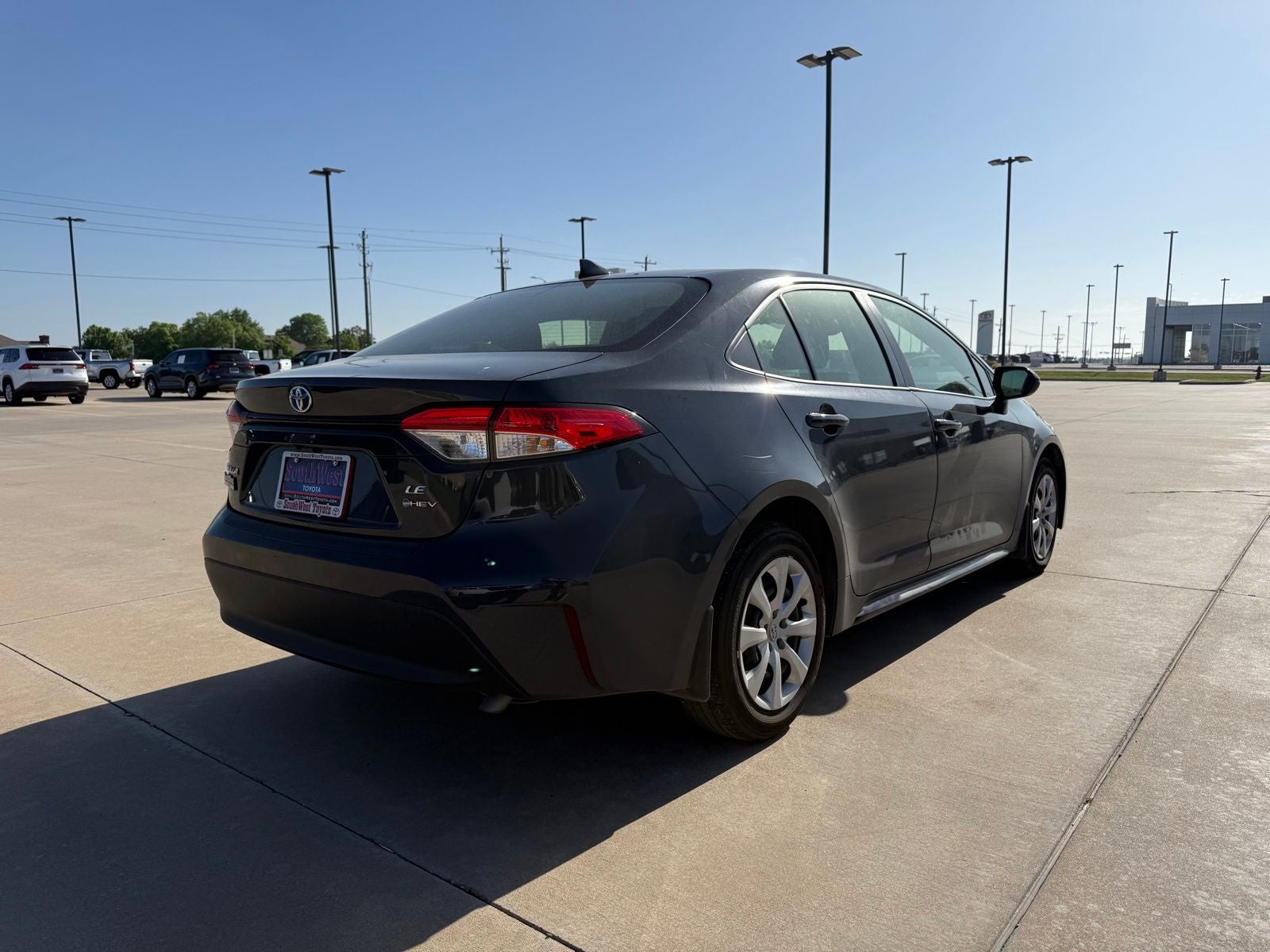 2025 Toyota Corolla Hybrid LE