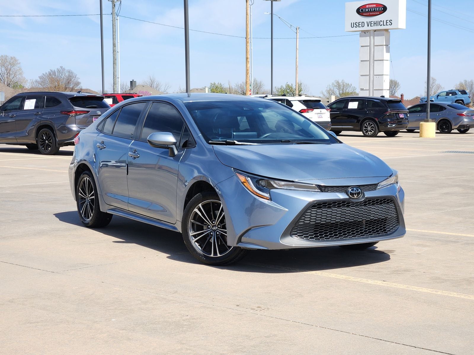 2020 Toyota Corolla LE