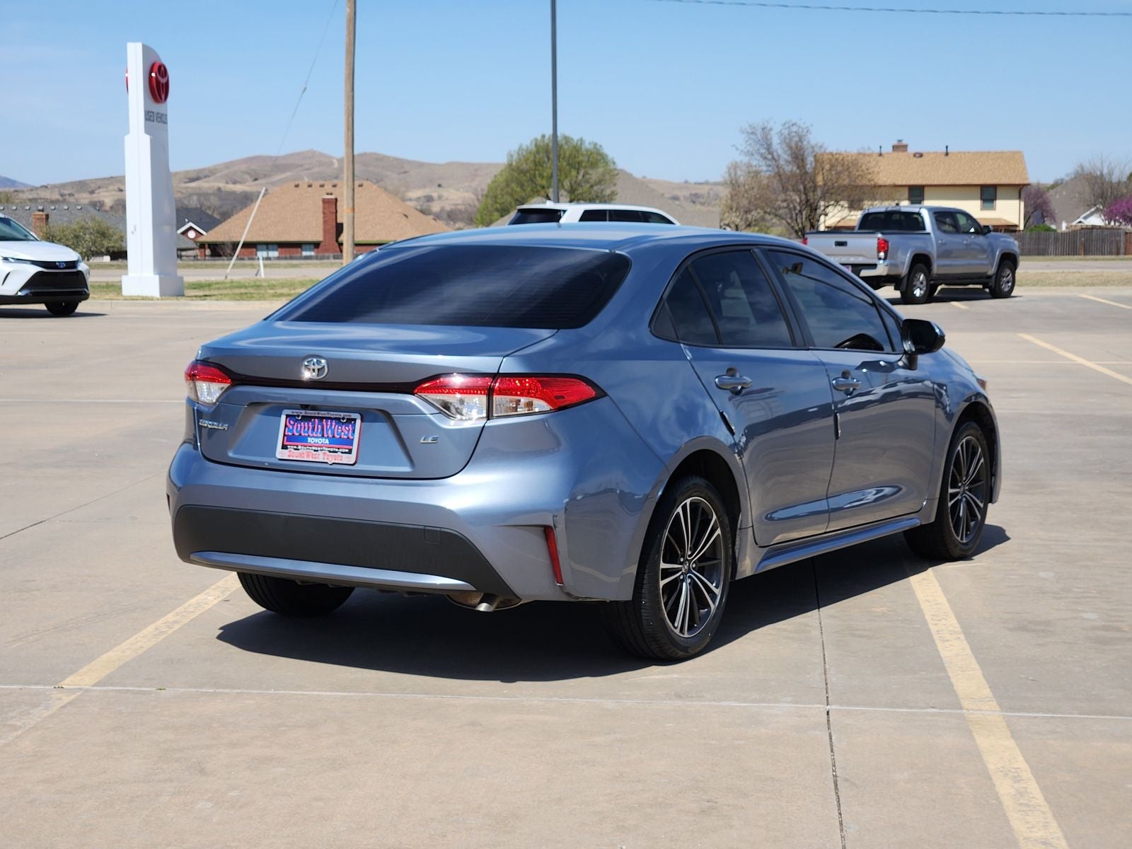 2020 Toyota Corolla LE