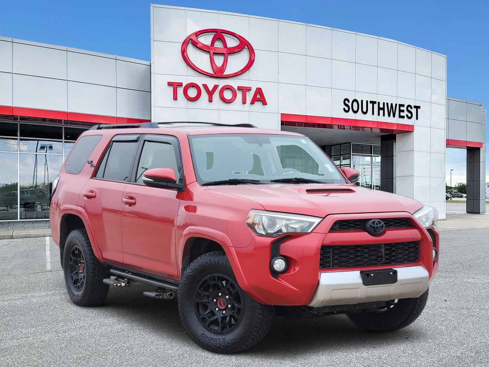 2019 Toyota 4Runner TRD Off-Road Premium