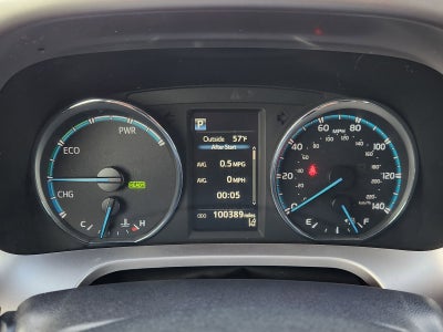 2018 Toyota RAV4 Hybrid XLE