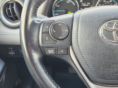 2018 Toyota RAV4 Hybrid XLE