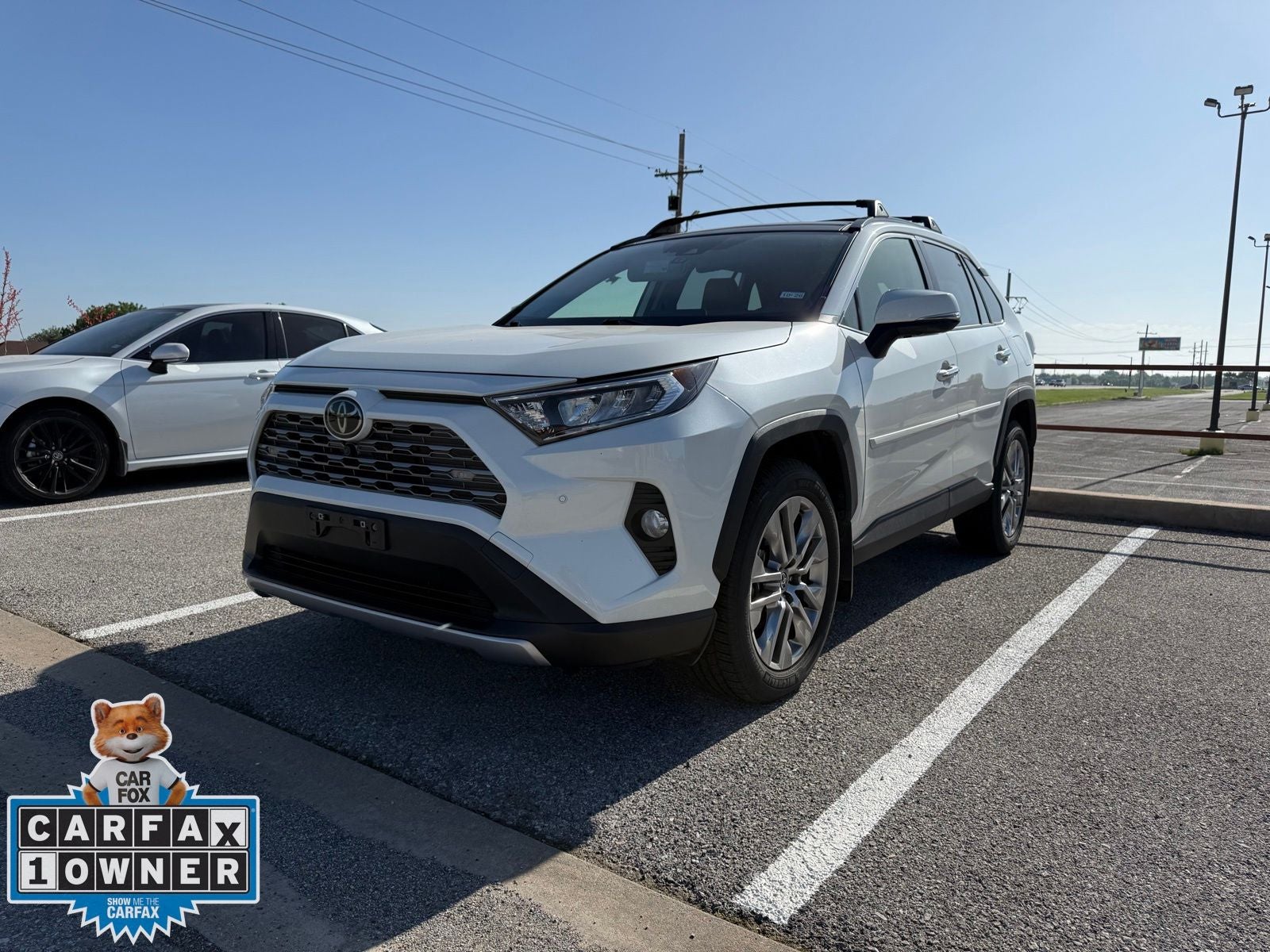2020 Toyota RAV4 Limited