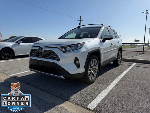2020 Toyota RAV4 Limited