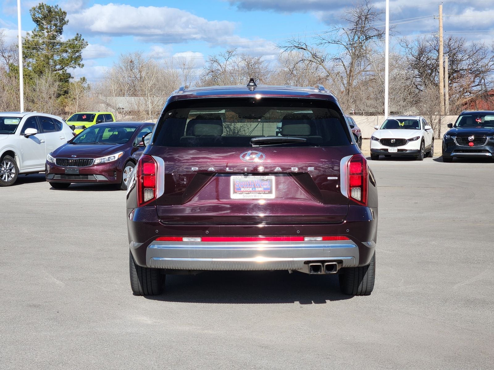 2023 Hyundai Palisade Calligraphy