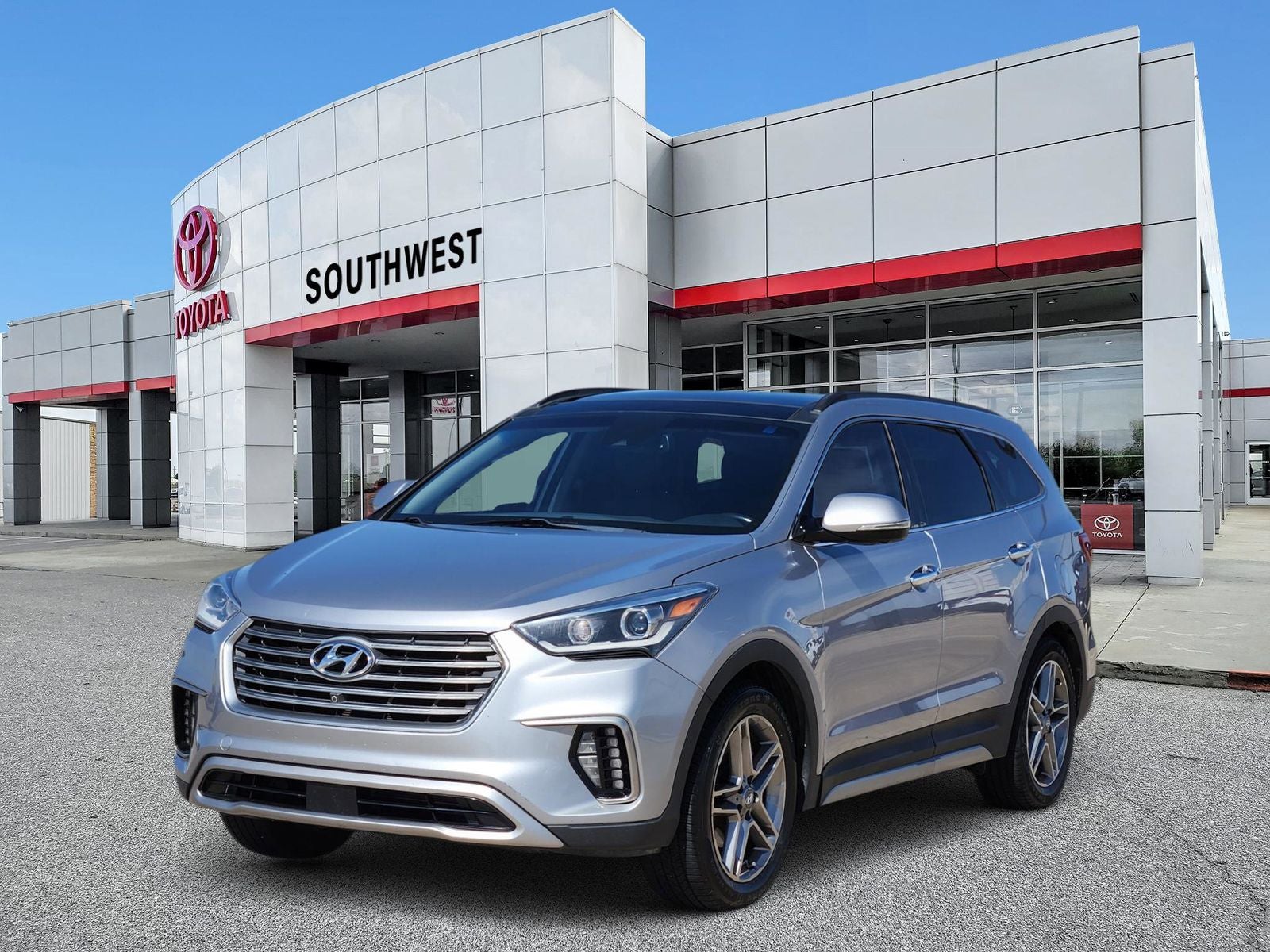 2017 Hyundai Santa Fe Limited Ultimate