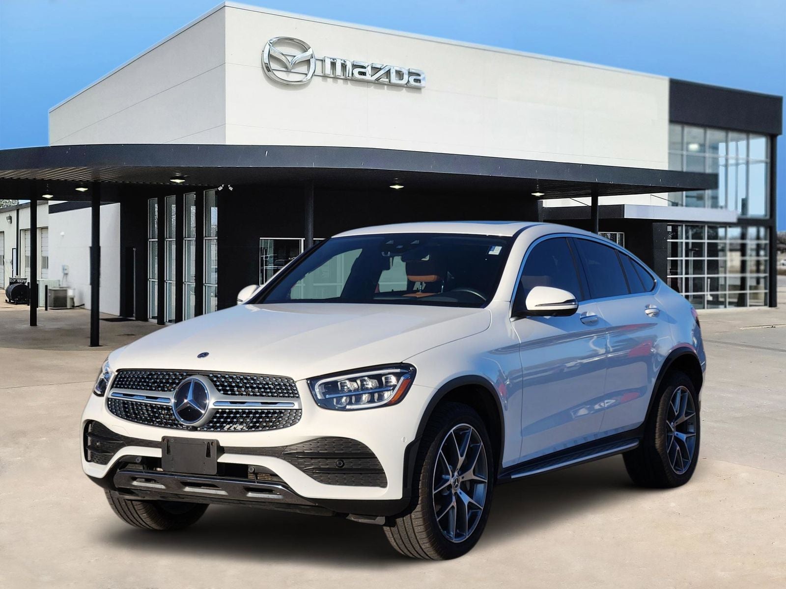 2022 Mercedes-Benz GLC GLC 300 Coupe 4MATIC®