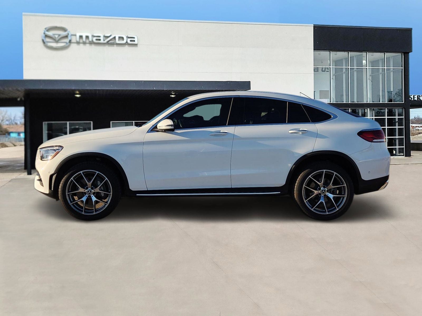 2022 Mercedes-Benz GLC GLC 300 Coupe 4MATIC®