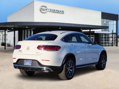 2022 Mercedes-Benz GLC GLC 300 Coupe 4MATIC®
