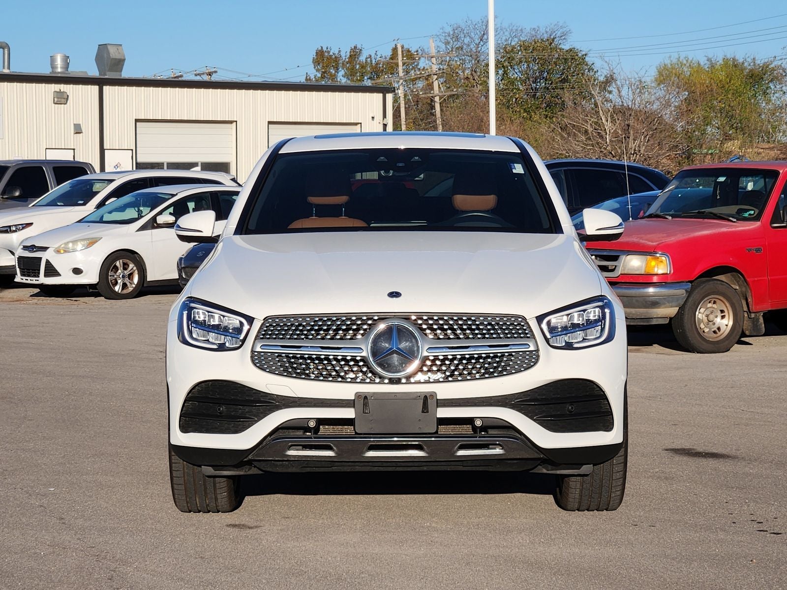 2022 Mercedes-Benz GLC GLC 300 Coupe 4MATIC®