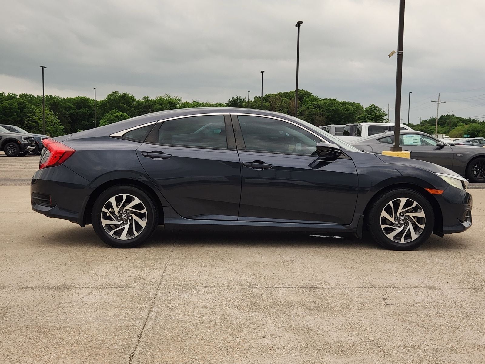 2016 Honda Civic EX