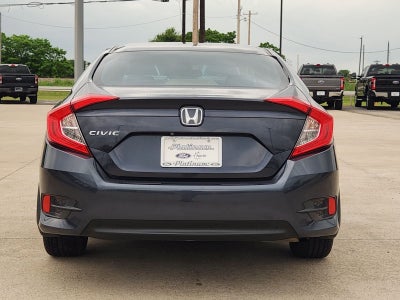 2016 Honda Civic EX