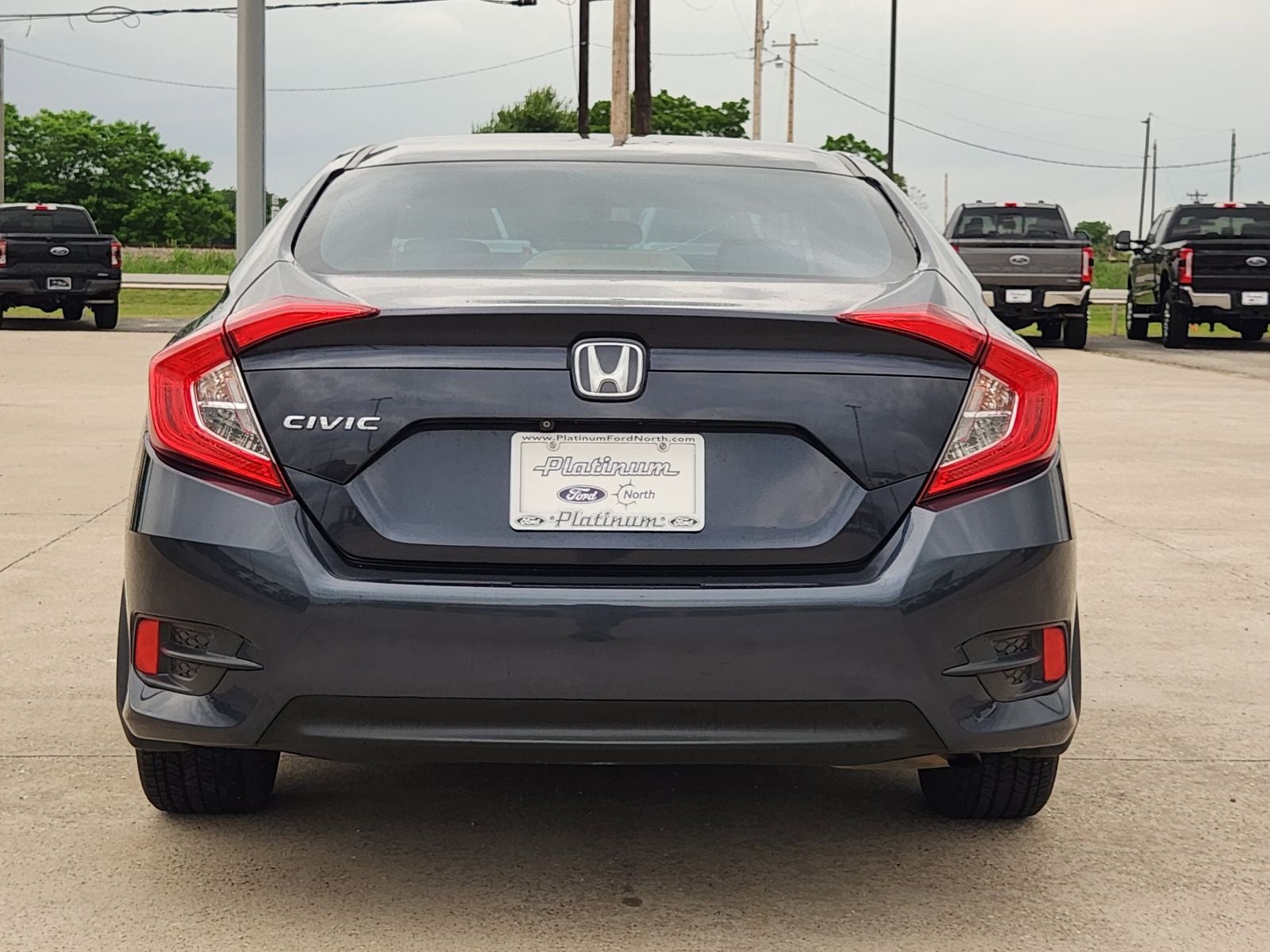 2016 Honda Civic EX