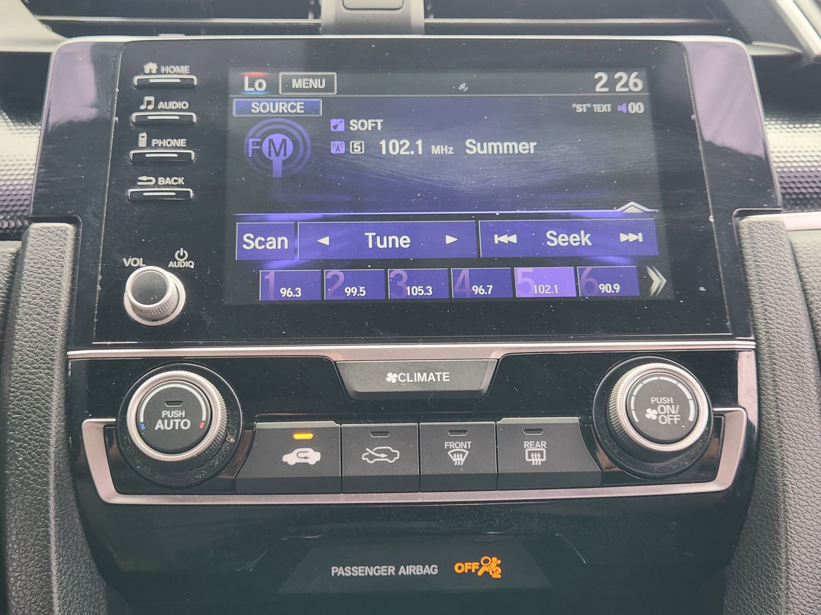 2021 Honda Civic Sport