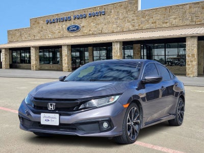 2021 Honda Civic Sport