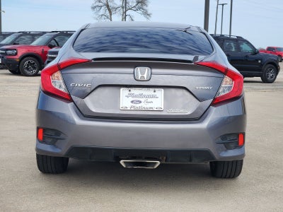 2021 Honda Civic Sport