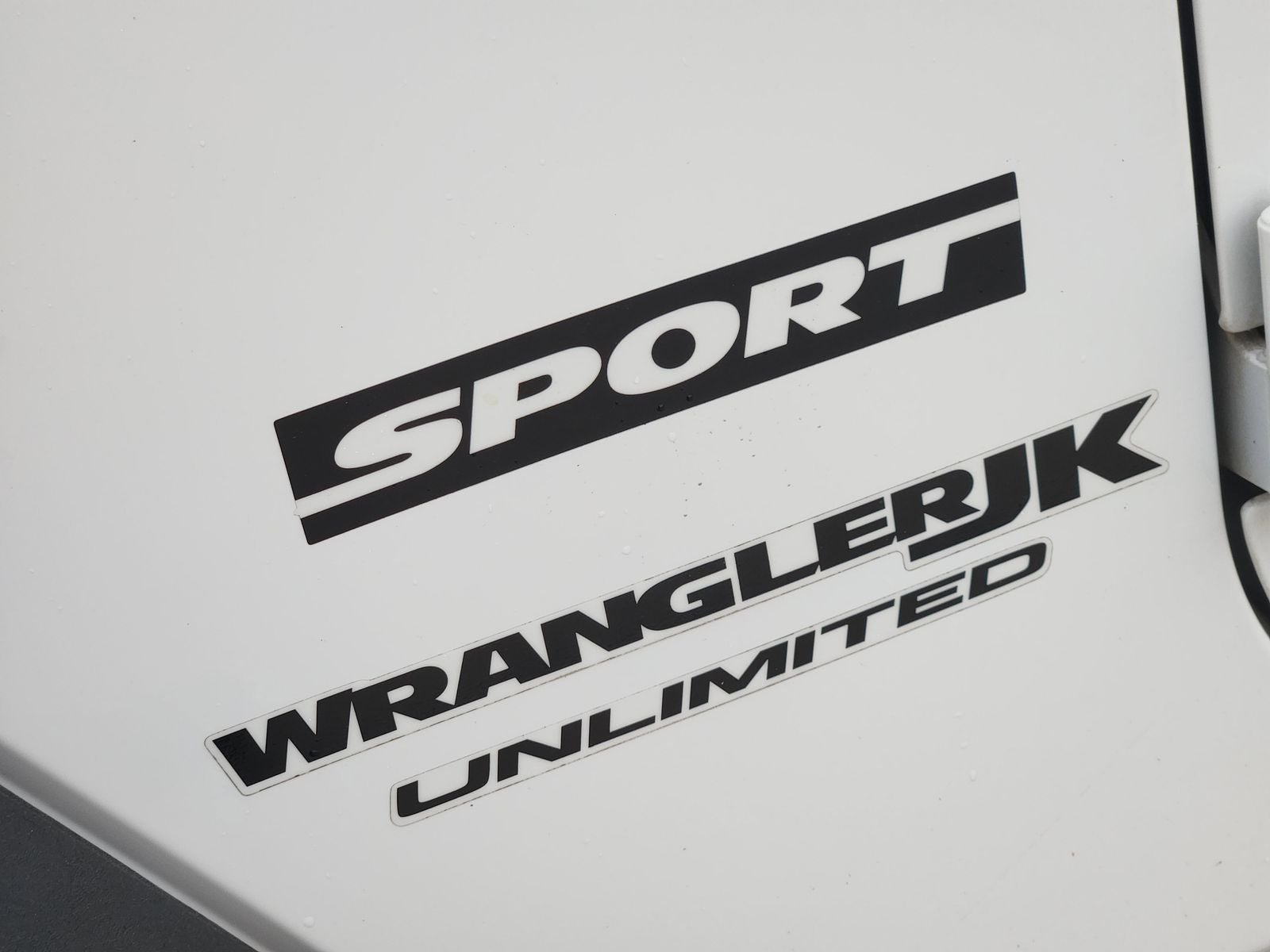 2018 Jeep Wrangler JK Unlimited Sport