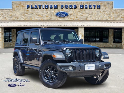 2021 Jeep Wrangler Unlimited Willys