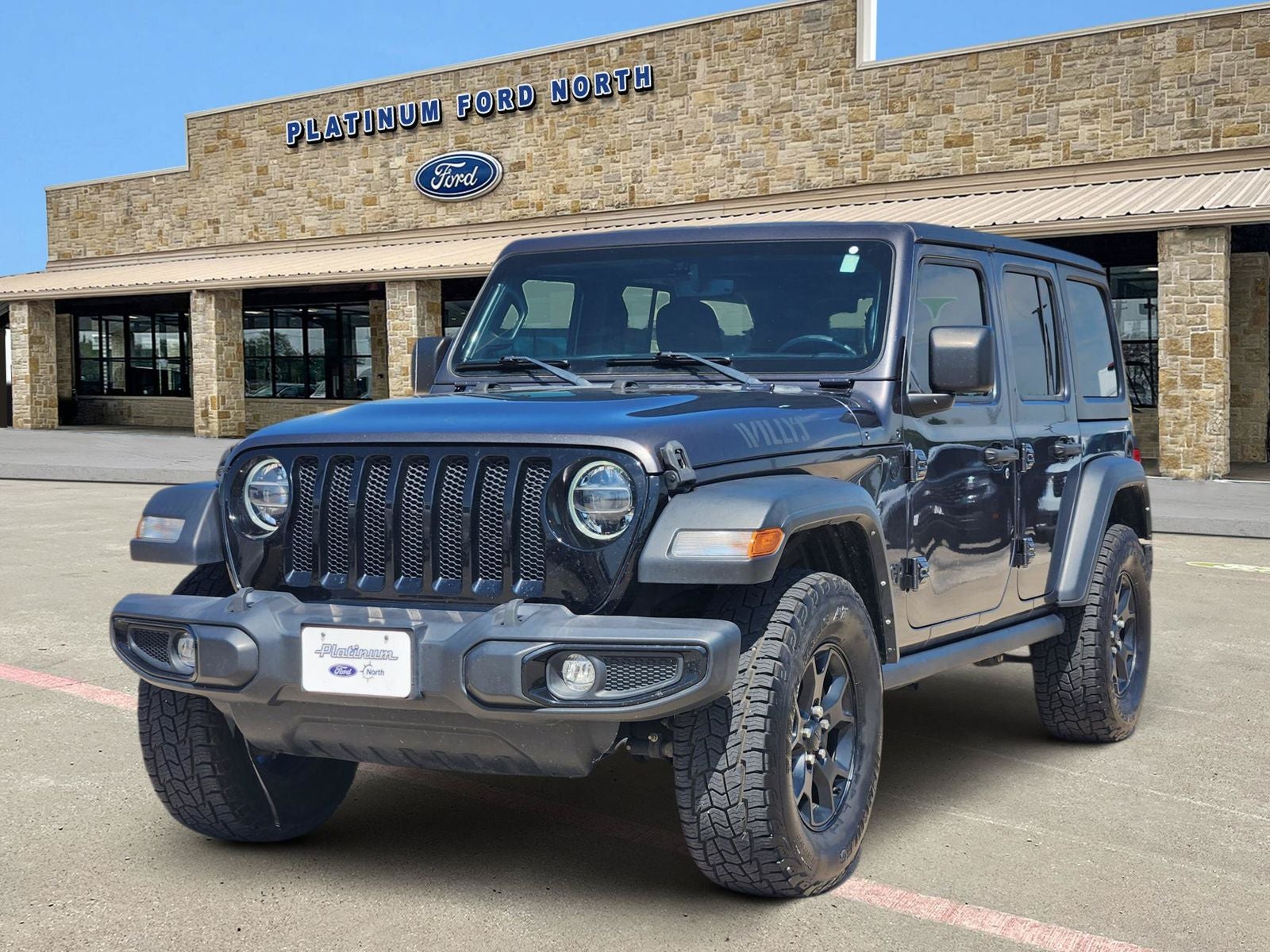 2021 Jeep Wrangler Unlimited Willys