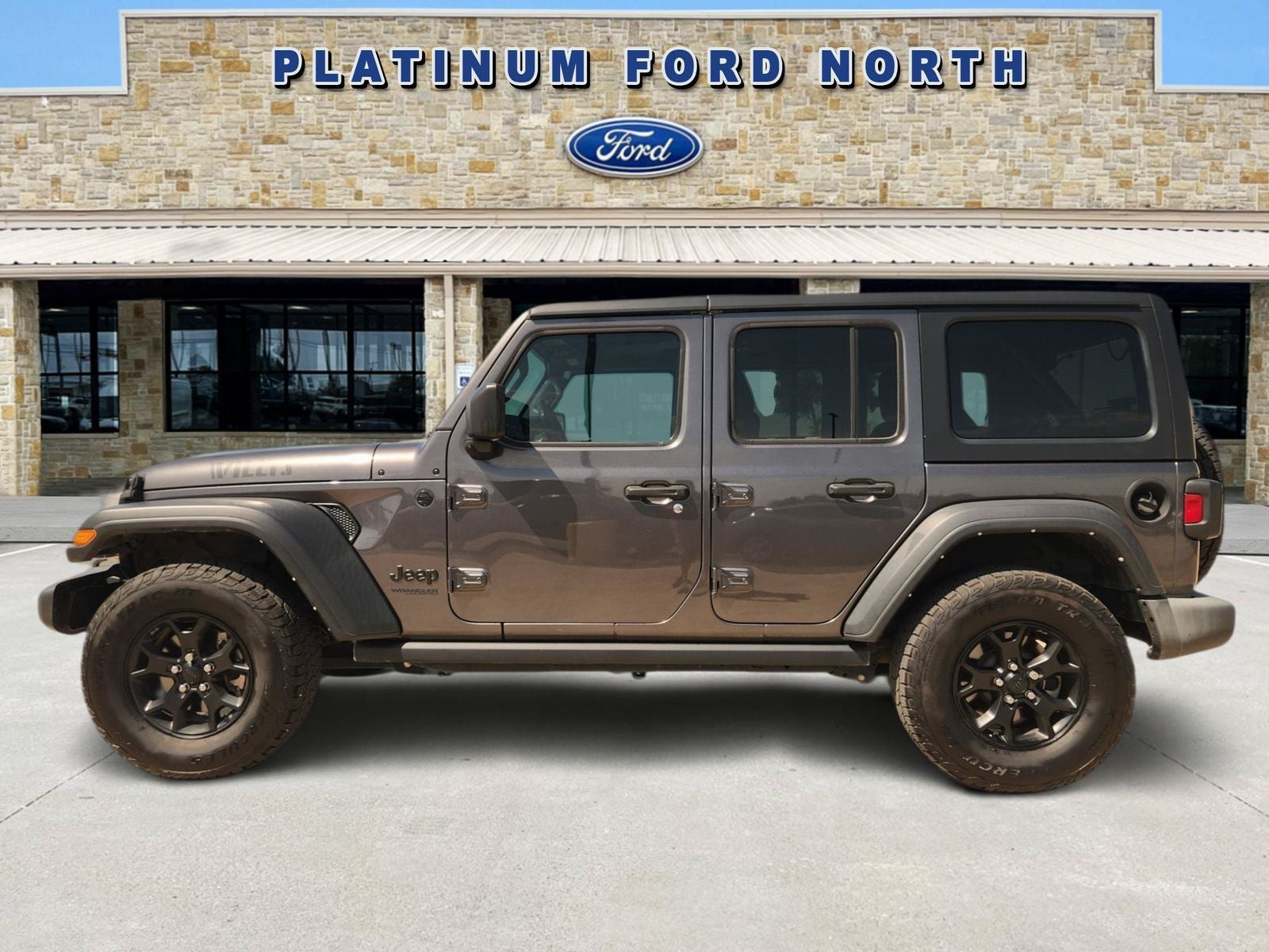 2021 Jeep Wrangler Unlimited Willys