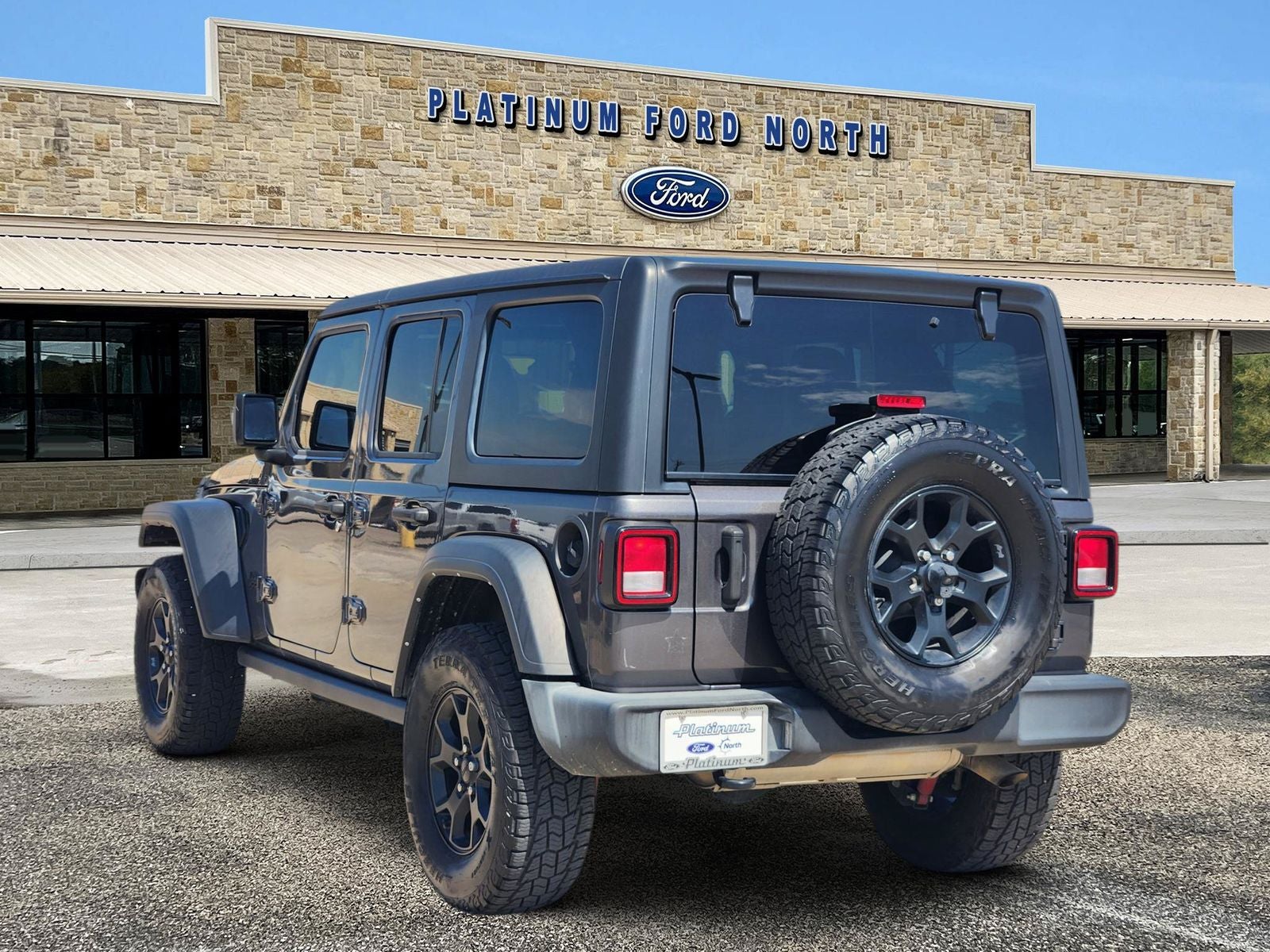 2021 Jeep Wrangler Unlimited Willys