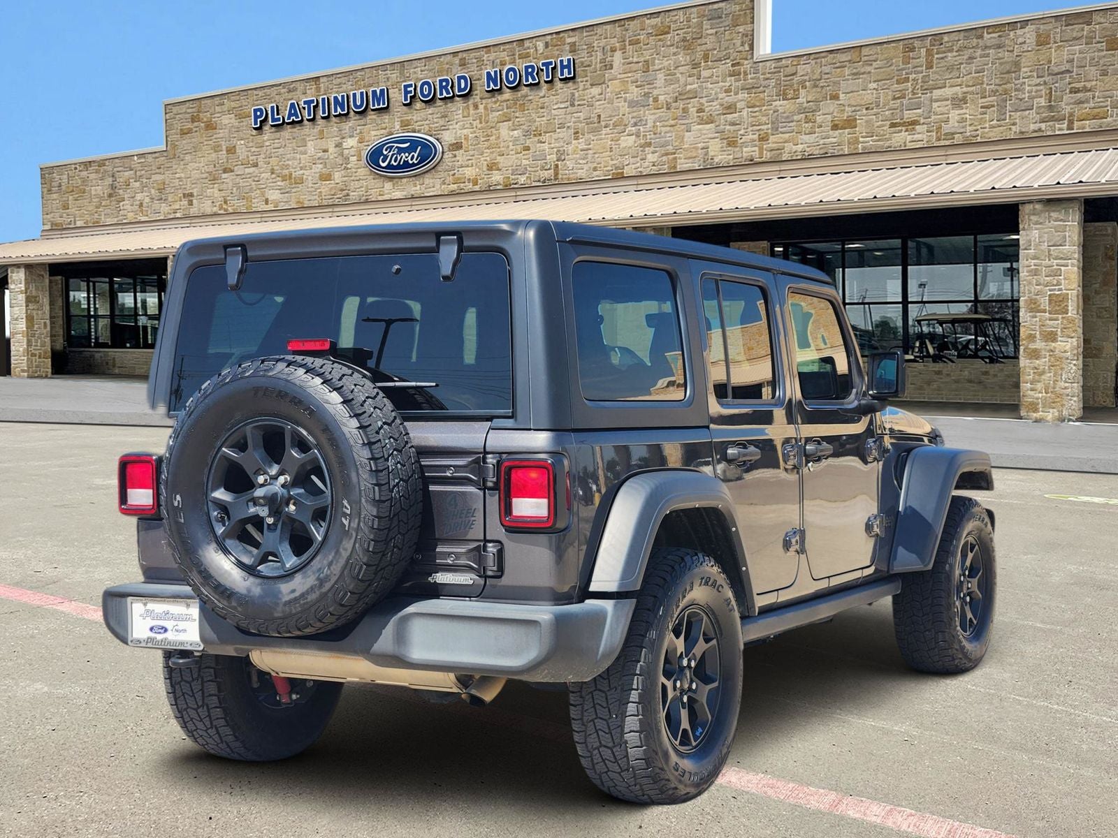 2021 Jeep Wrangler Unlimited Willys