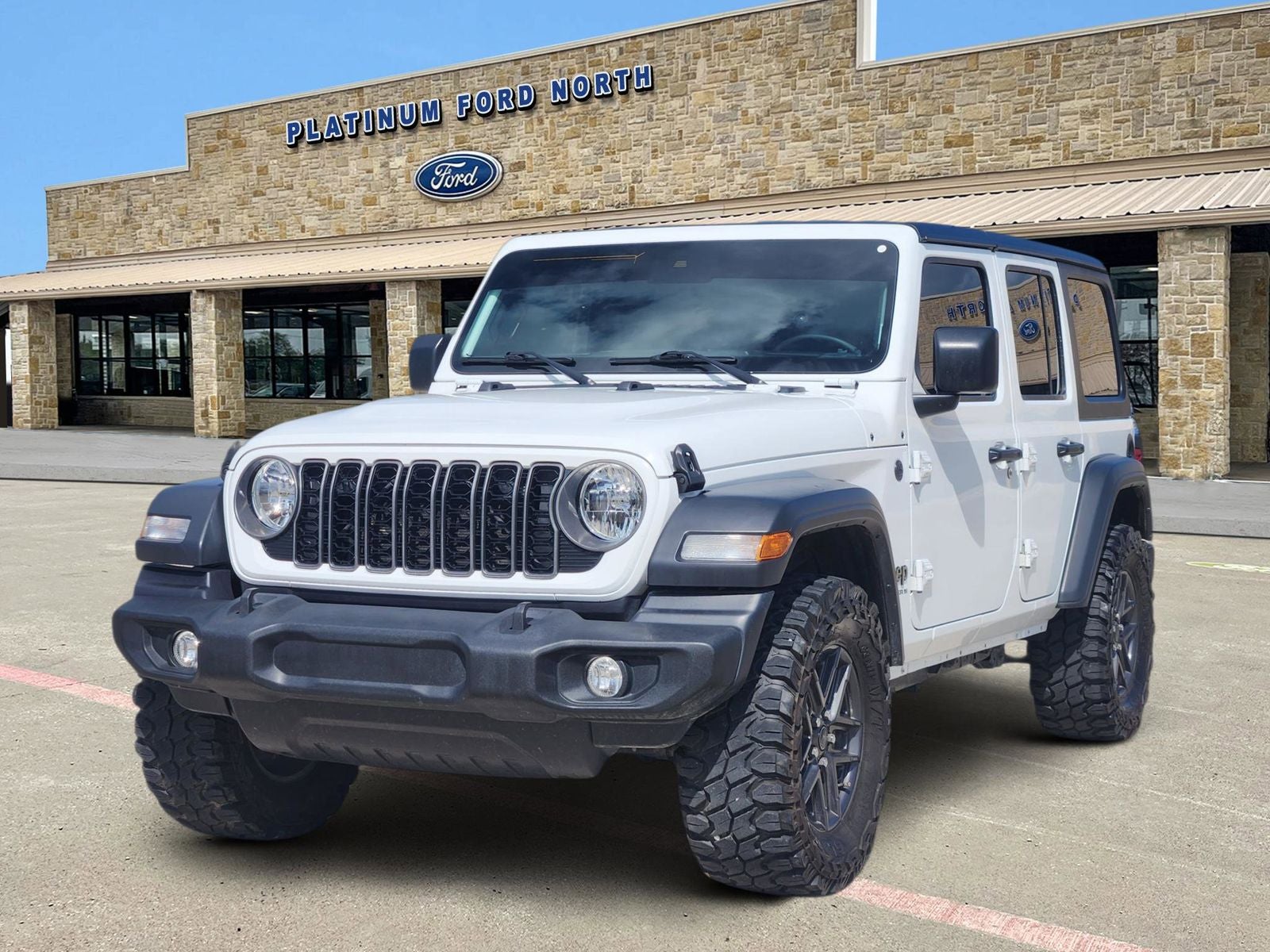 2024 Jeep Wrangler Sport S