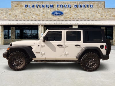 2024 Jeep Wrangler Sport S