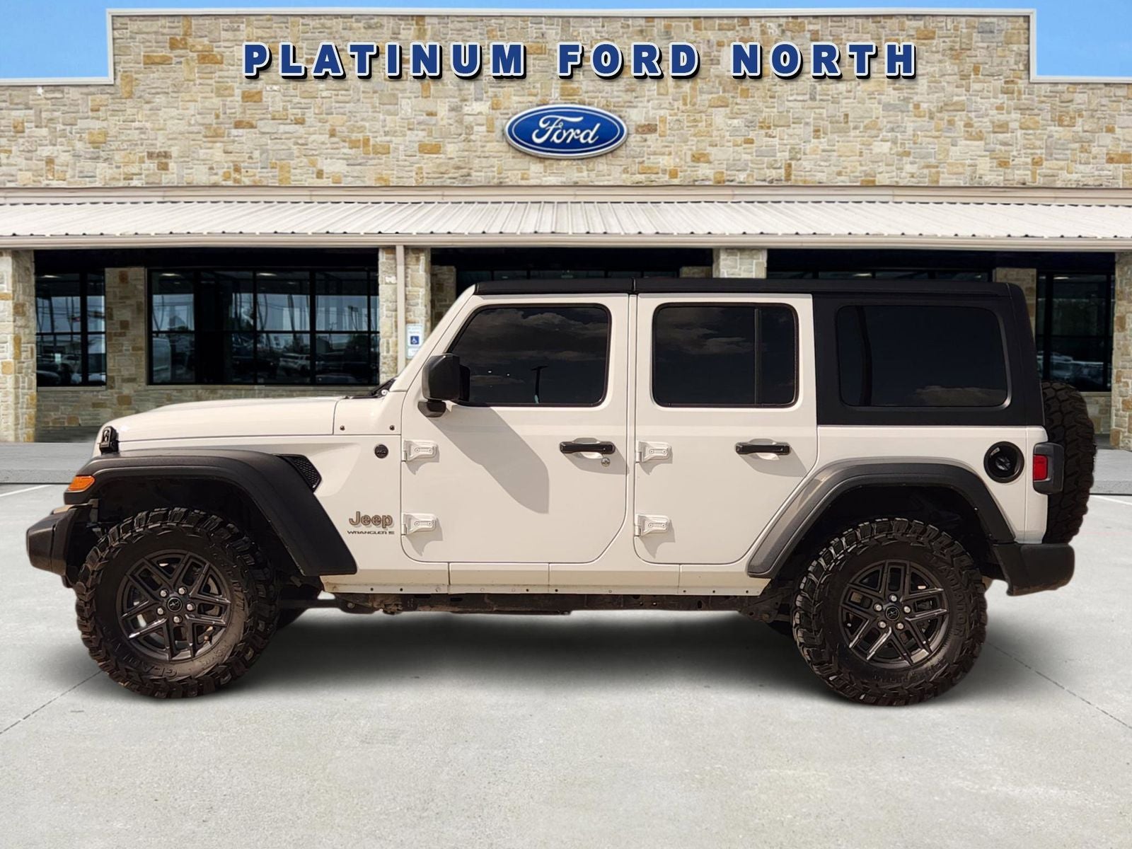 2024 Jeep Wrangler Sport S