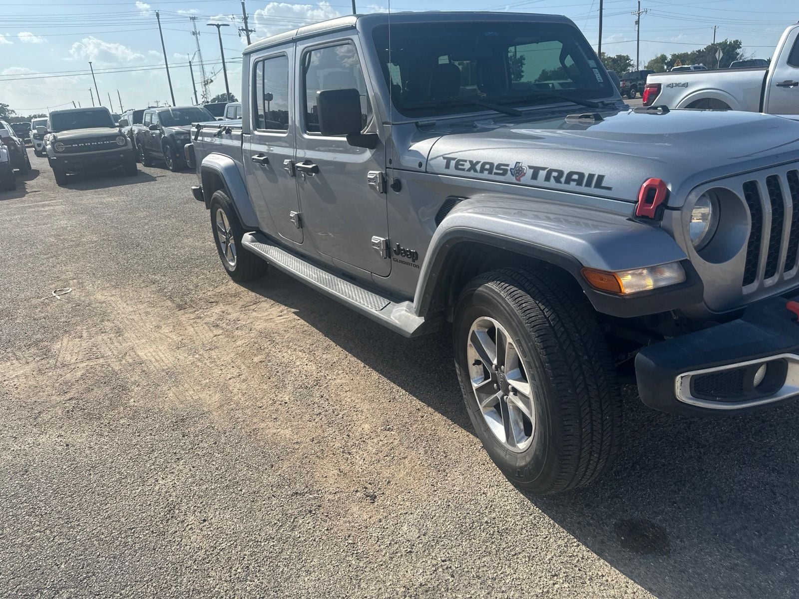 2021 Jeep Gladiator Sport Texas Trail