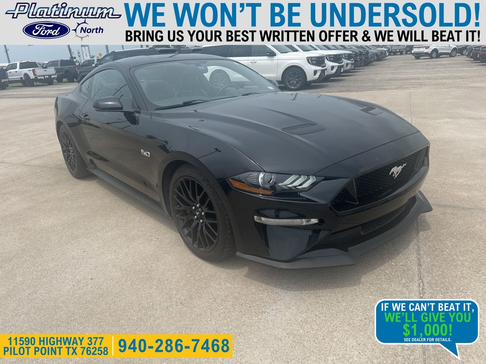 2018 Ford Mustang GT Premium