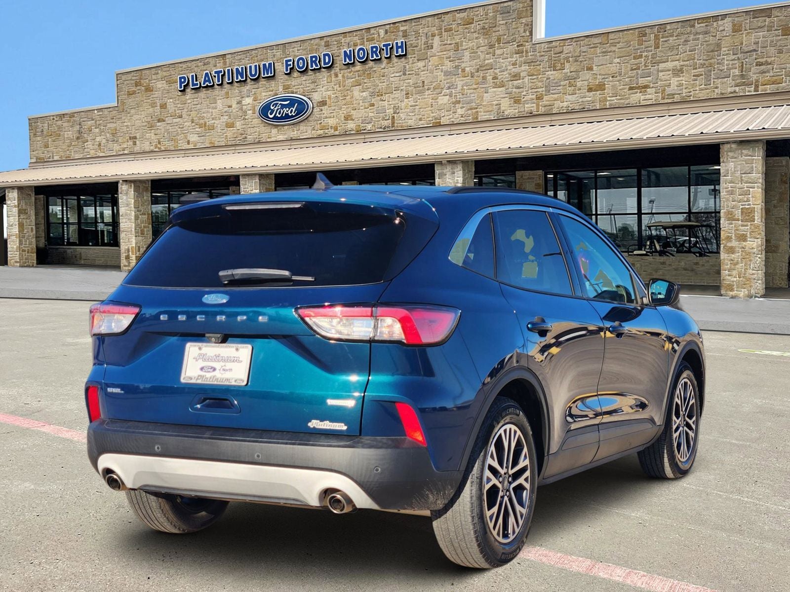 2020 Ford Escape SEL