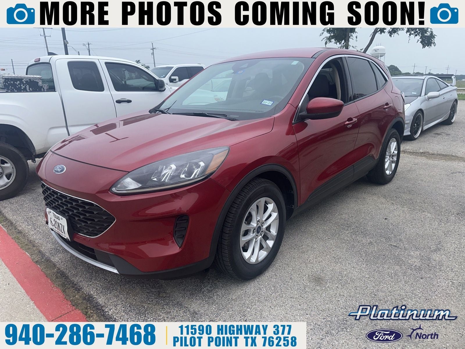 2020 Ford Escape SE