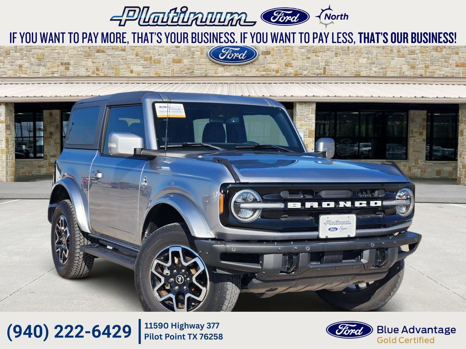 2022 Ford Bronco Outer Banks