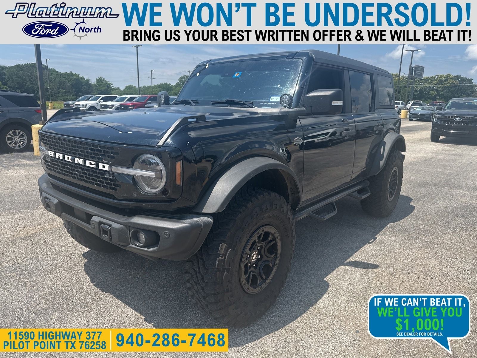 2023 Ford Bronco Wildtrak