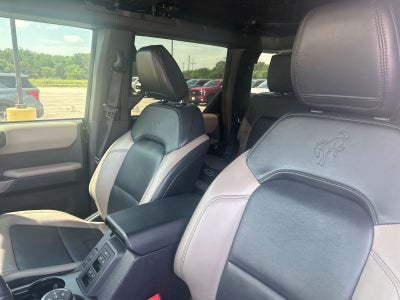 2023 Ford Bronco Wildtrak