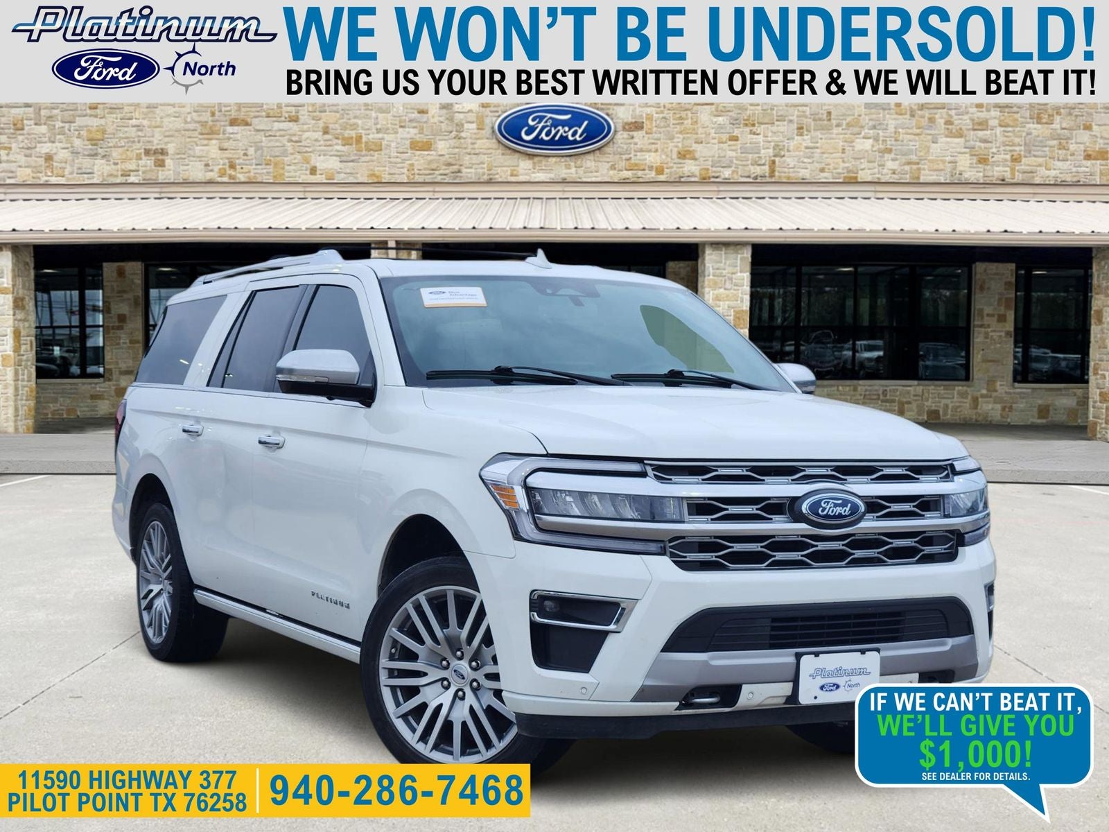 2023 Ford Expedition Max Platinum
