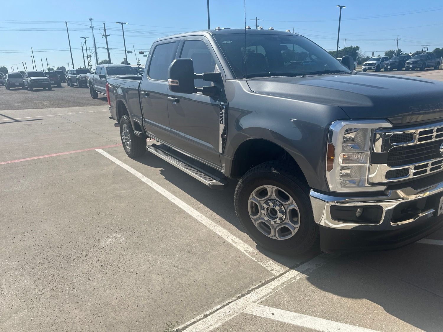 2025 Ford F-250SD XLT