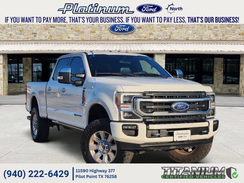 2022 Ford F-250SD Platinum