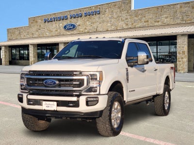 2022 Ford F-250SD Platinum