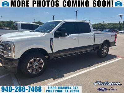2024 Ford F-250SD King Ranch