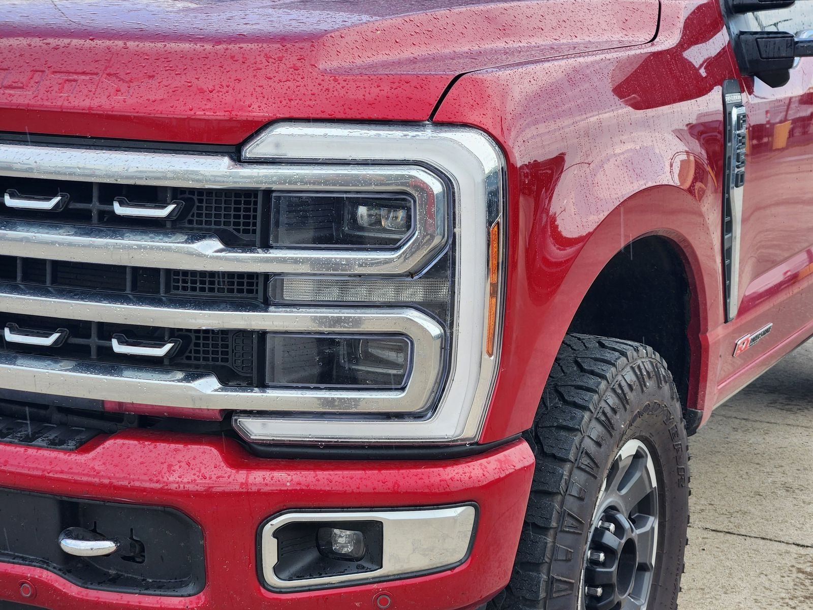 2024 Ford F-350SD Platinum
