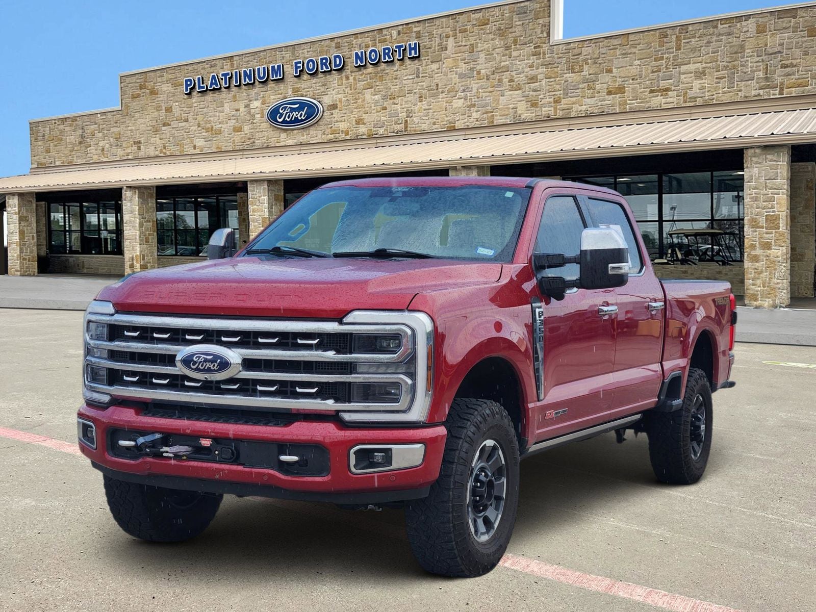2024 Ford F-350SD Platinum