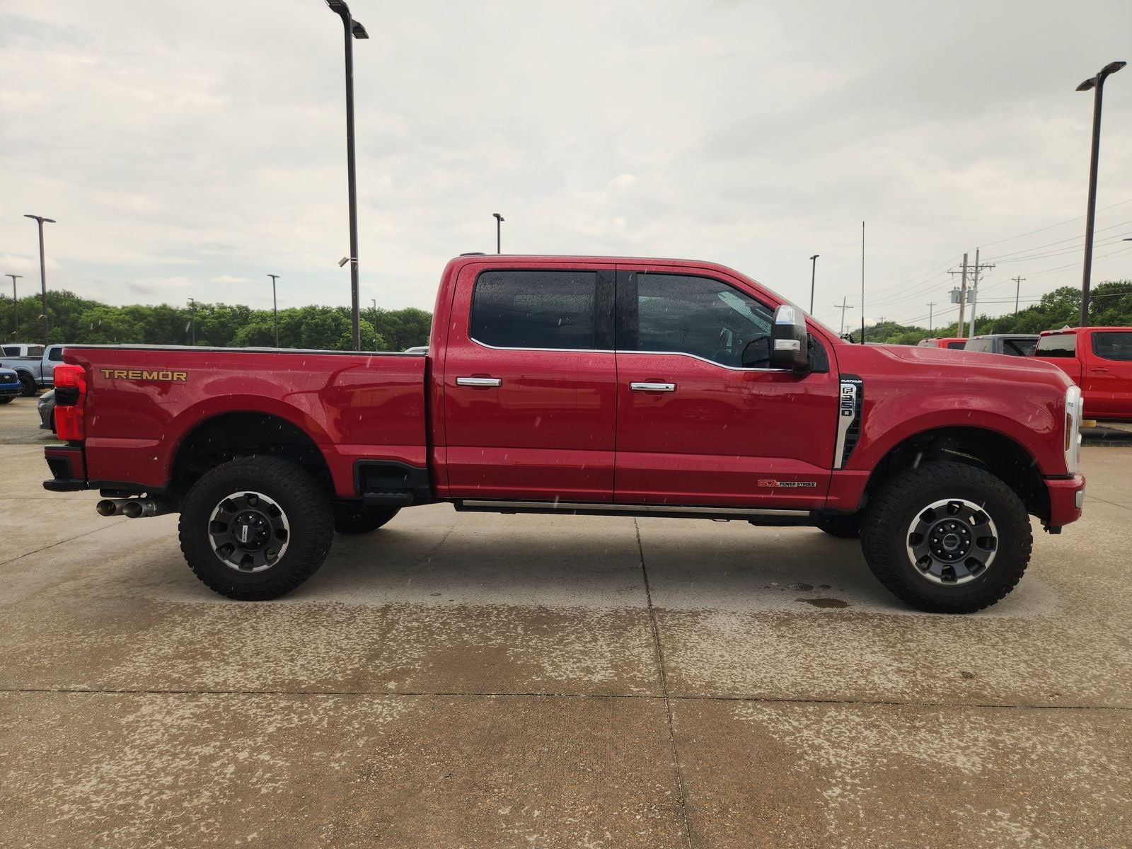 2024 Ford F-350SD Platinum