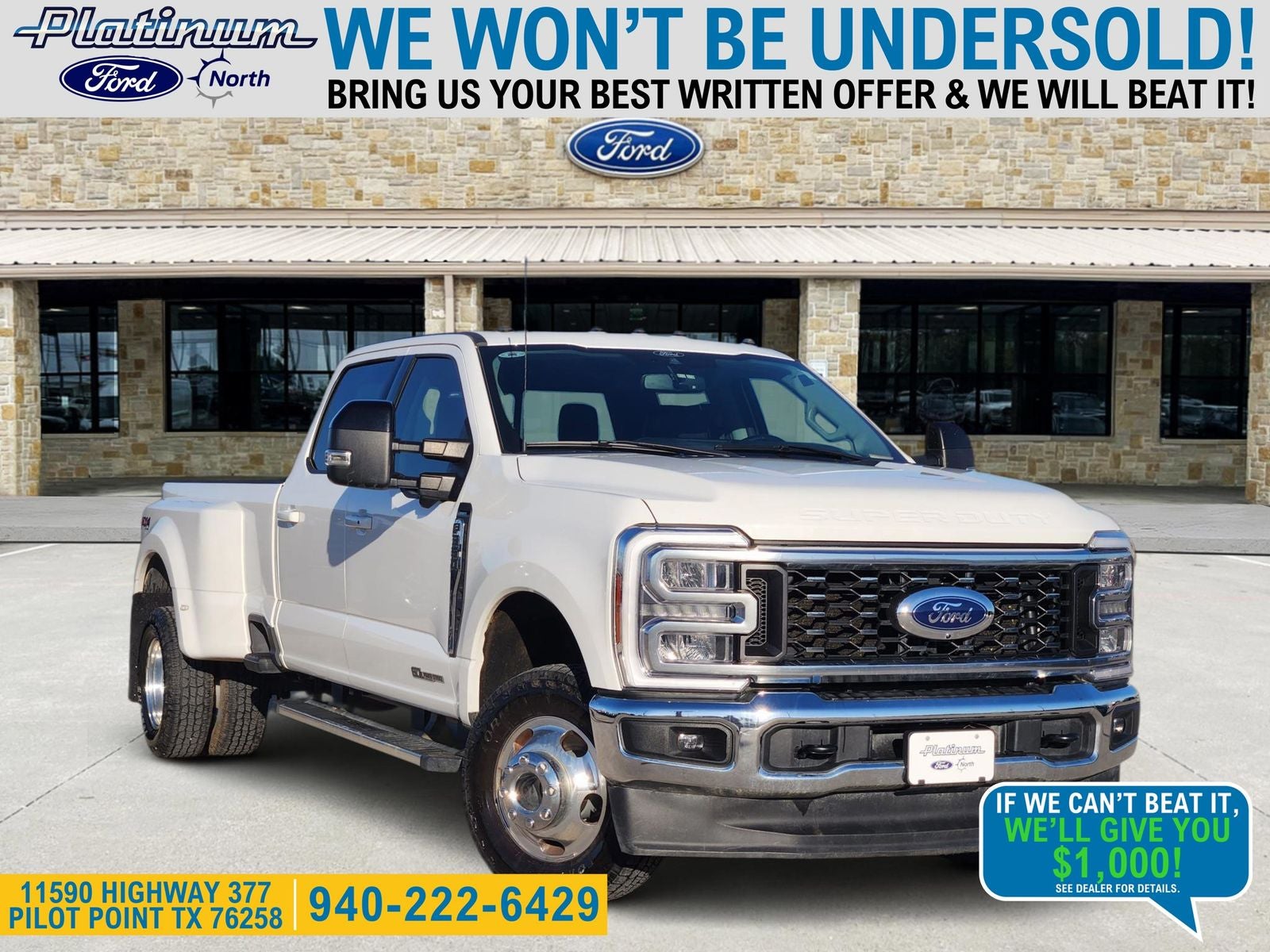 2024 Ford F-350SD Lariat DRW