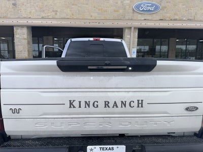 2019 Ford F-350SD King Ranch DRW